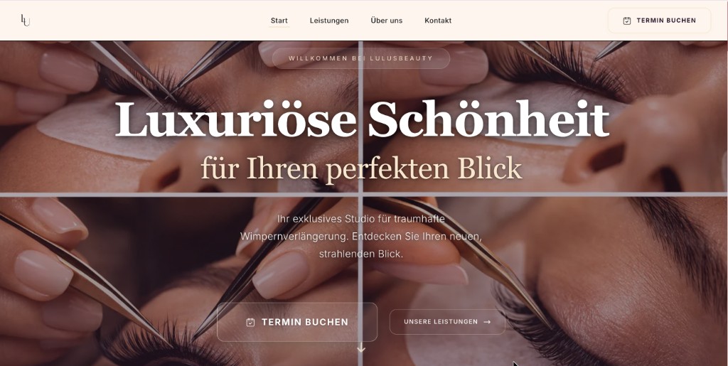 Screenshot: Lulus Beauty